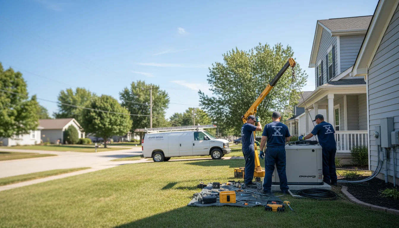 Generator Installation in Barclay, MD near me